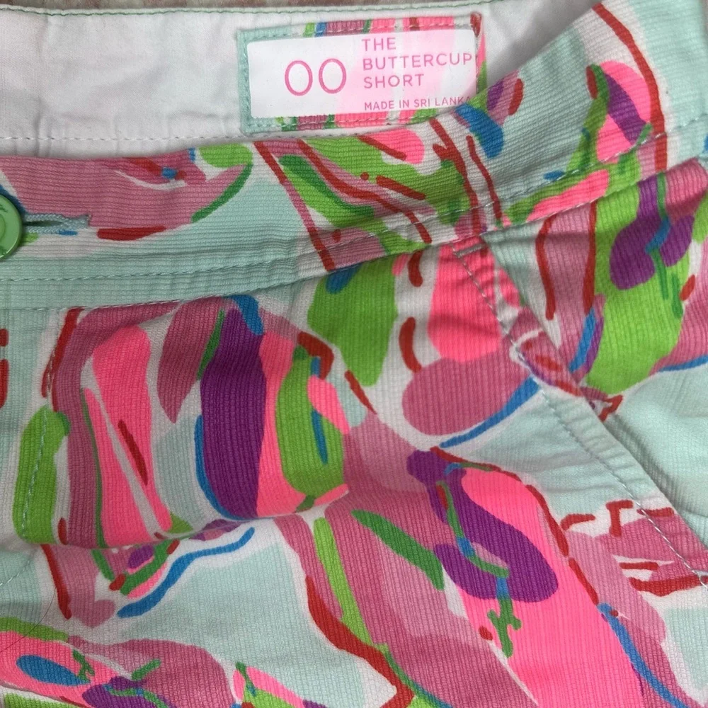 Lilly Pulitzer The Buttercup Shorts In The Vias - Picture 4 of 4